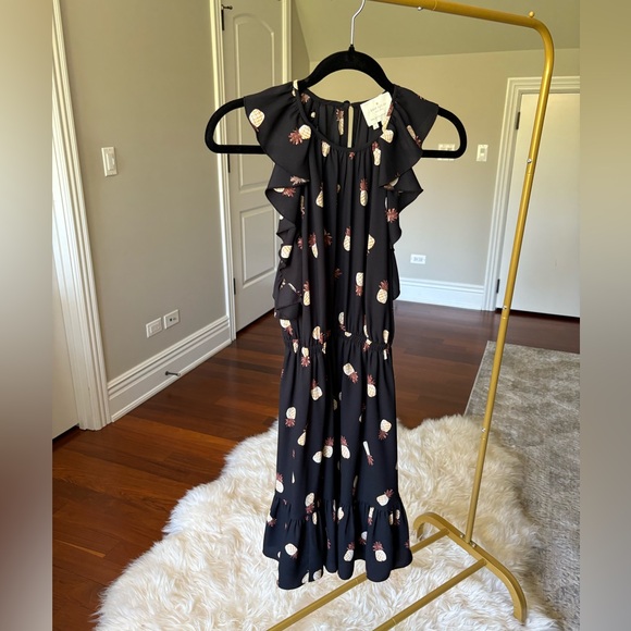 Kate Spade- Pineapple Dress, size Small - Picture 4 of 11